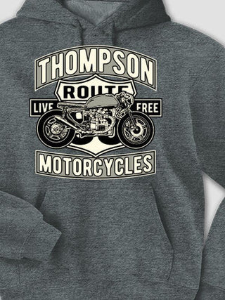 Motorcycles : Printed Hoodies