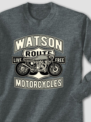 Motorcycles : Printed Long Sleeves