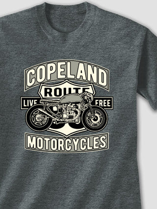 Motorcycles : Printed T-Shirts