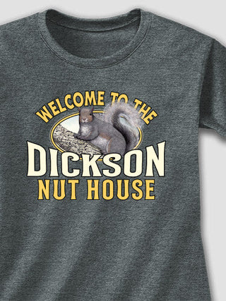 Nut House : Adult Ladies Fitted T-Shirt
