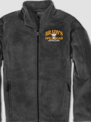 Open Road : Embroidered Fleece Jackets