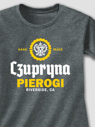 Pierogi : Adult Ladies Fitted T-Shirt