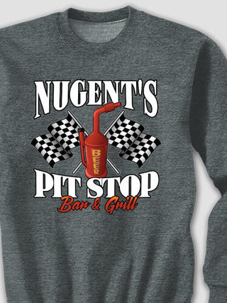 Pit Stop : Printed Sweatshirts
