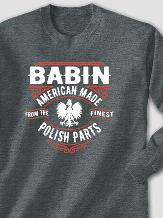 Polish Parts : Printed Long Sleeves