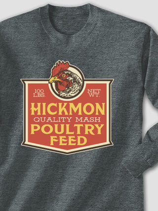 Poultry Feed : Printed Long Sleeves
