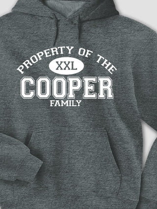 Property of Family : Printed Hoodies