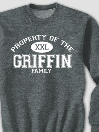 Property of Family : Printed Sweatshirts