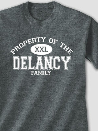 Property of Family : Printed T-Shirts
