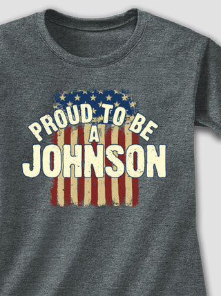 Proud To Be : Printed T-Shirts