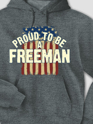 Proud To Be : Printed Hoodies