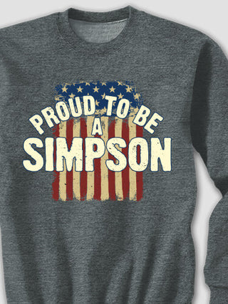 Proud To Be : Printed Sweatshirts
