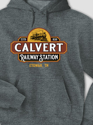 Railway Station : Printed Hoodies