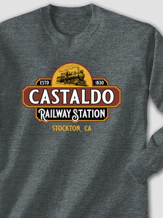 Railway Station : Printed Long Sleeves