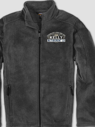 Retirement Company : Embroidered Fleece Jackets