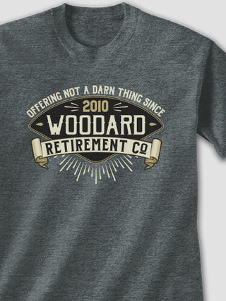 Retirement Company : Printed T-Shirts