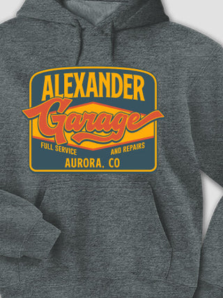 Retro Garage : Printed Hoodies
