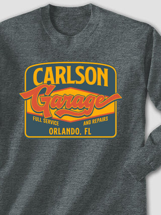 Retro Garage : Printed Long Sleeves