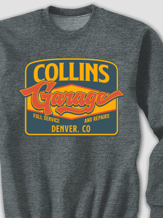 Retro Garage : Printed Sweatshirts