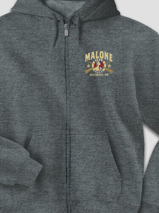 Rifle Association : Embroidered Zip Hoodies