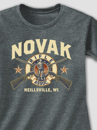 Rifle Association : Adult Ladies Fitted T-Shirt