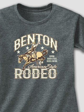 Rodeo : Adult Ladies Fitted T-Shirt