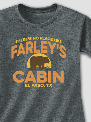 Rustic Cabin : Printed T-Shirts
