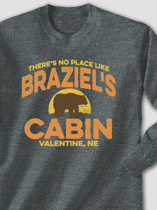 Rustic Cabin : Printed Long Sleeves