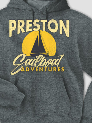 Sailboat Adventures : Printed Hoodies