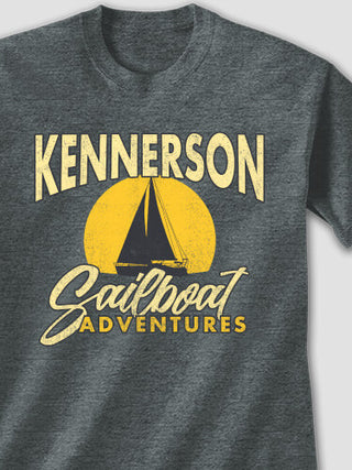 Sailboat Adventures : Printed T-Shirts