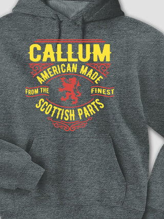 Scottish Parts : Printed Hoodies