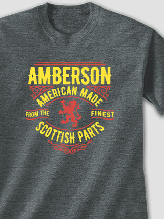 Scottish Parts : Printed T-Shirts