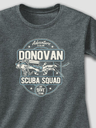 Scuba : Adult Ladies Fitted T-Shirt