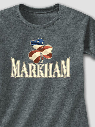 Shamrock Flag : Printed T-Shirts