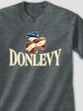 Shamrock Flag : Printed T-Shirts