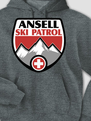 Ski Patrol : Printed Hoodies