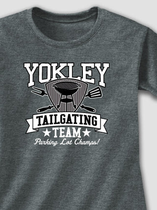 Tailgating Team : Printed T-Shirts