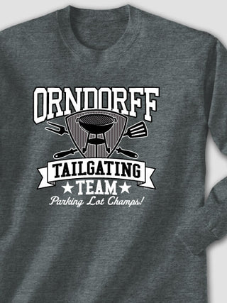Tailgating Team : Printed Long Sleeves