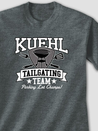 Tailgating Team : Printed T-Shirts