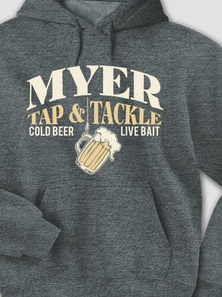 Tap and Tackle : Printed Hoodies