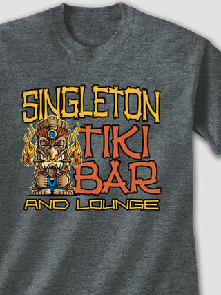 Tiki Bar : Printed T-Shirts