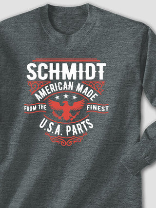 U.S.A. Parts : Printed Long Sleeves