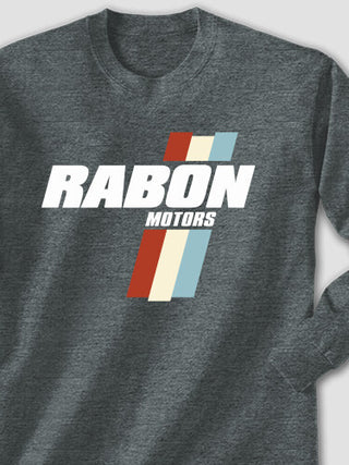 Vintage Motors : Printed Long Sleeves