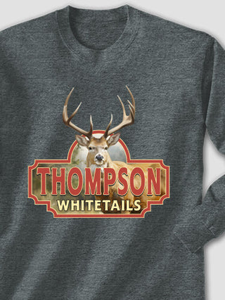 Whitetails : Printed Long Sleeves