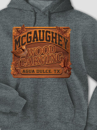 Wood Carving : Printed Hoodies