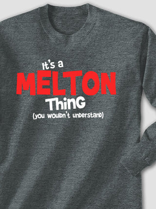 You Wouldn't Understand : Printed Long Sleeves