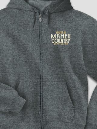 Your Country : Embroidered Zip Hoodies