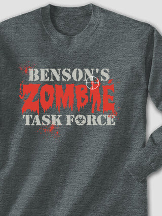 Zombie Task Force : Printed Long Sleeves