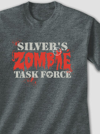Zombie Task Force : Printed T-Shirts