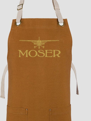 Airplane : Printed Canvas Work Aprons