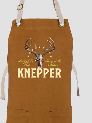 American Hunter : Printed Canvas Work Aprons